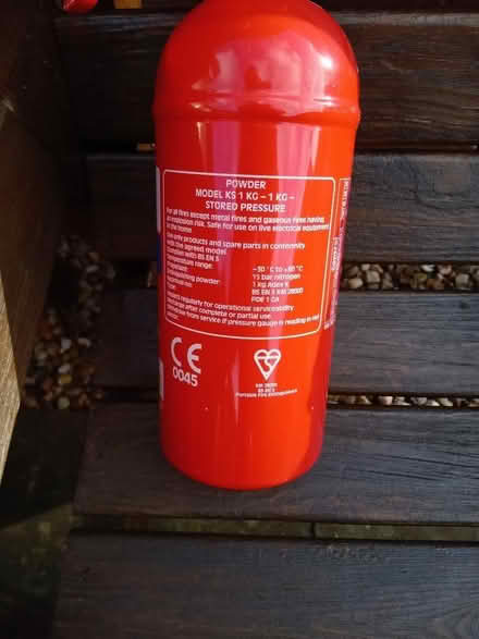 Photo of free Extinguishers (Shifnal TF11) #3