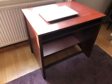 Photo of free Compact Desk with sliding shelf (Teignmouth) #2
