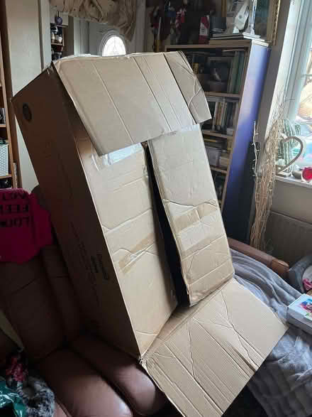 Photo of free Very large cardboard box (Hertford Heath SG13) #1