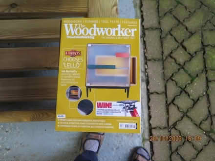 Photo of free Woodworking Magazines (Kingsbrook HP22) #1