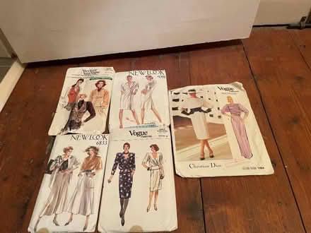 Photo of free Retro sewing patterns (Tunbridge Wells N. TN4) #1