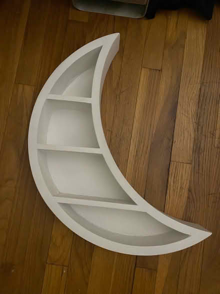 Photo of free Moon shelf (Morse and Karl Rd.) #1