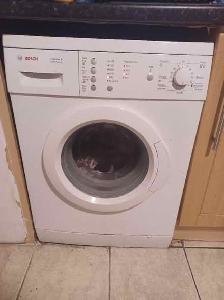 Photo of free For parts or repair: Bosch Classixx 6 1200 washing machine (Hazel Grove SK7) #3