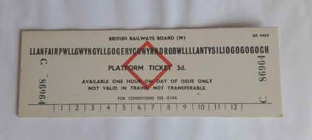 Photo of free Railway memorabilia (Little Sutton CH66) #1