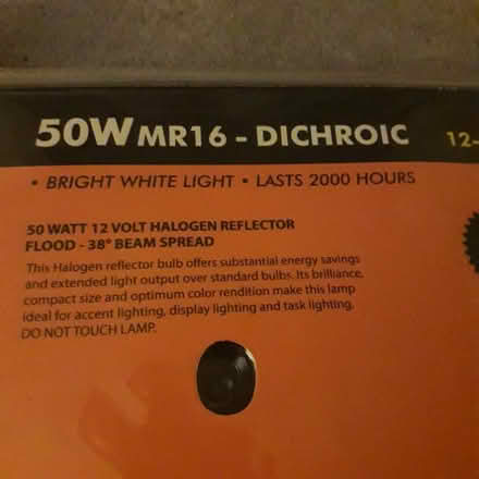 Photo of free Halogen lamps (crouch end, N8) #4