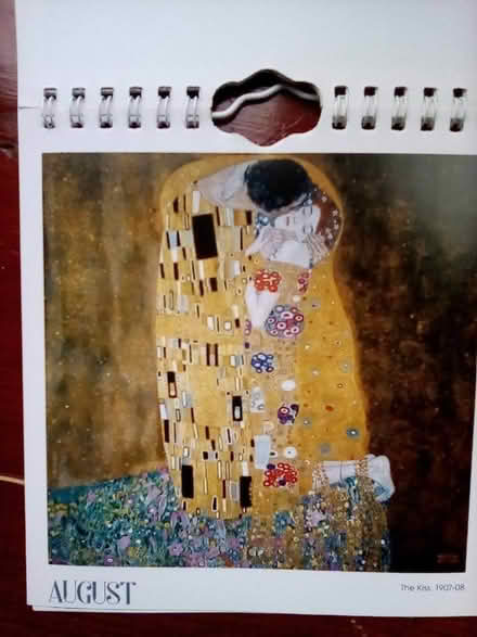 Photo of free Klimt art prints (Chirk Bank LL14) #2