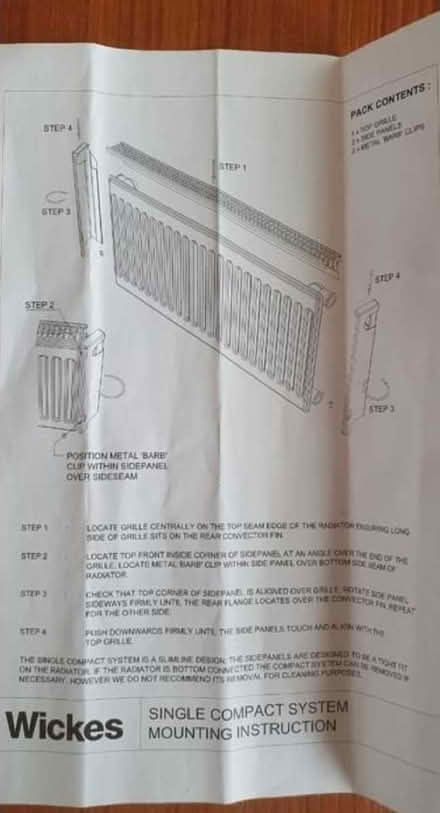 Photo of free Radiator grill and side panels (Springfield CM1) #2