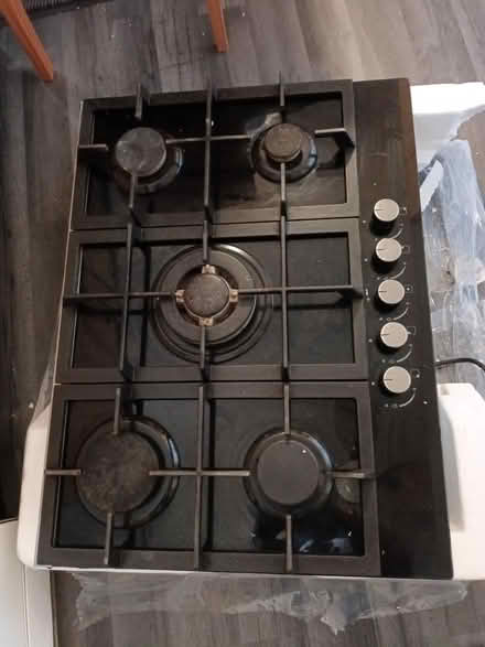 Photo of free Five Burner Gas Hob (Hayling Island PO11) #1