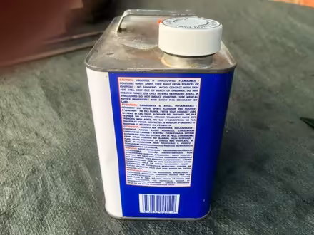 Photo of free Fabsil sealer for tents or other fabric about half full. (Hazlemere HP15) #3