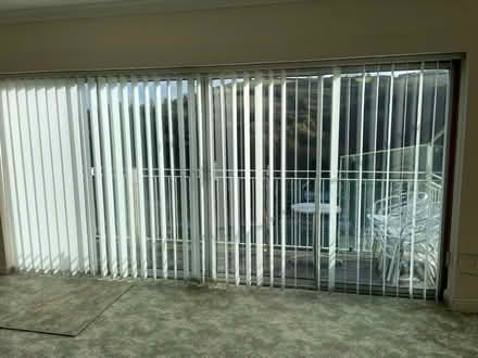 Photo of free Used Vertical blinds (Dartmouth) #3
