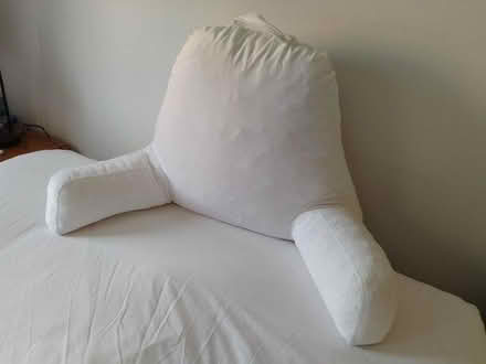 Photo of free Husband Pillow XXL, barely used (Little Stoke BS32) #3