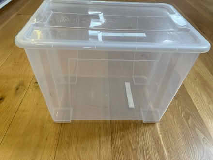 Photo of free Ikea Samla Box (Medium) (SW18) #1
