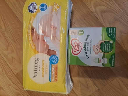 Photo of free Nappies and milk (St Marks, Cheltenham) #1