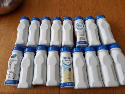 Photo of free Small empty drinks bottles (Eaton NR4) #1