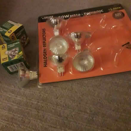 Photo of free Halogen lamps (crouch end, N8) #1