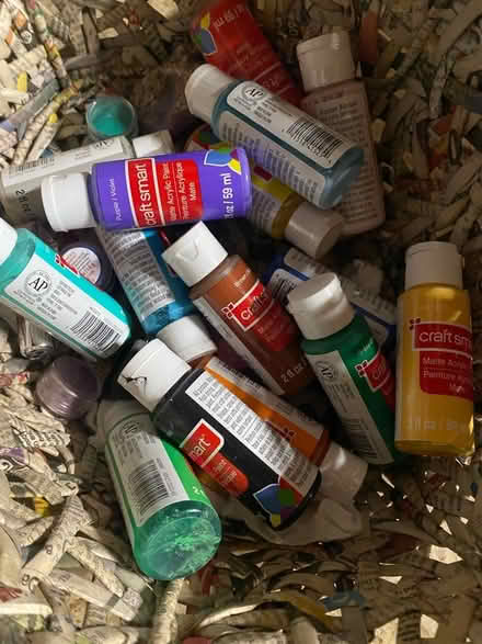 Photo of free Miscellaneous Paint (Morse and Karl Rd.) #1