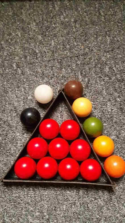 Photo of free mini pool/snooker balls (Carlisle CA2) #1
