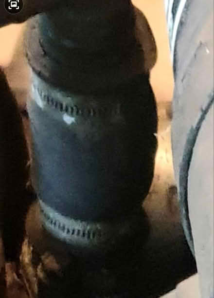 Photo of 25mm id radiator hose for a vehicle (Vicars Cross CH3) #1
