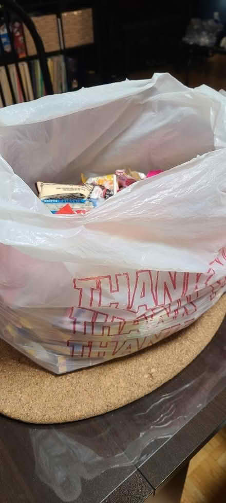 Photo of free Halloween candy (Mavis and Rathburn) #1