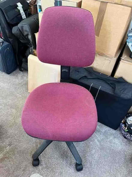 Photo of free Office chair (Buxton Central SK17) #2