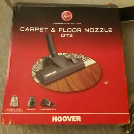 Photo of free Attachment for Hoover brand vacuum (crouch end, N8) #2