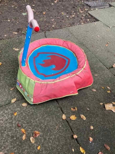 Photo of free Child's tramplette (Weybridge KT13) #2