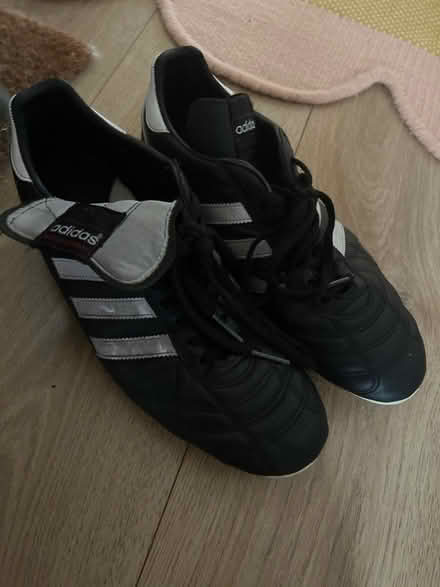 Photo of free Adidas football boots UK9 (Newney green CM1) #1