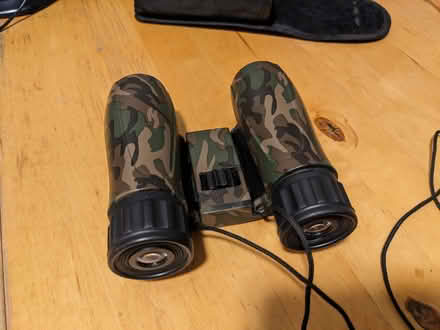 Photo of free Camouflauge binoculars 10x26 (East Santa Clara) #2