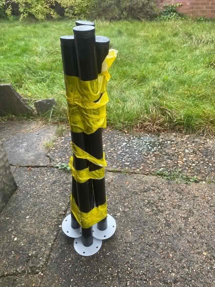 Photo of free Ikea table legs (Round Green LU2) #1