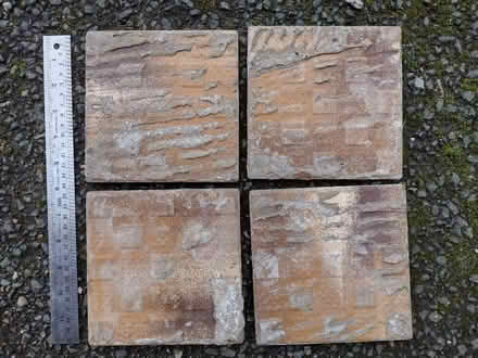 Photo of free Quarry tiles, lifted, red/terracotta mix (Bonaly EH13) #3