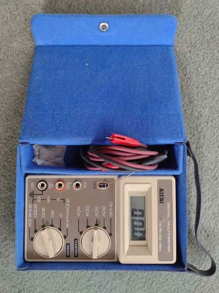 Photo of free Multimeter (Hotley Bottom HP16) #1