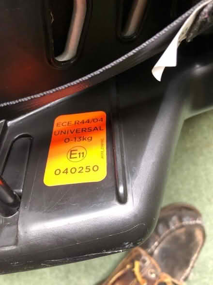 Photo of free JOIE baby car seat 0-13KG VGC (Hertford SG14) #1