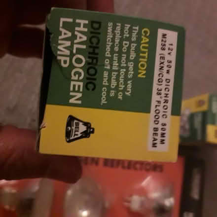 Photo of free Halogen lamps (crouch end, N8) #3