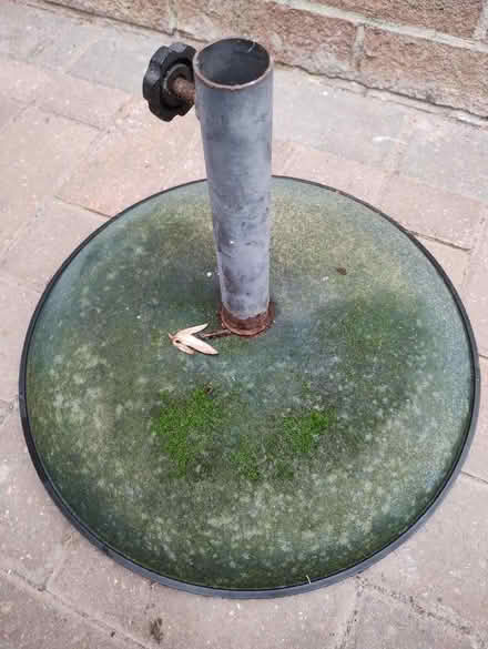 Photo of free Parasol base (Bricket Wood AL2) #1