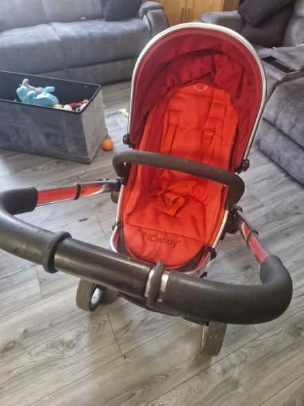 Photo of free Pram icandy (Westfield S20) #1