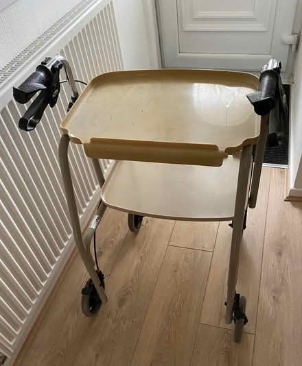 Photo of free Wheeled walking frame (The Dovecotes WV8) #1
