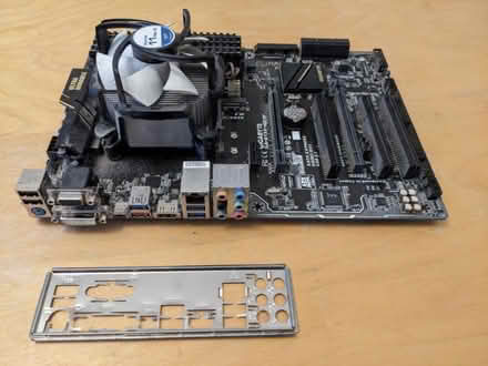 Photo of free Computer motherboard, CPU & RAM (Formby L37) #3