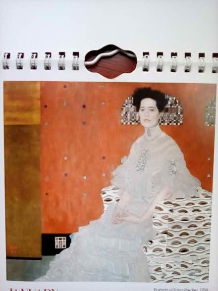 Photo of free Klimt art prints (Chirk Bank LL14) #3