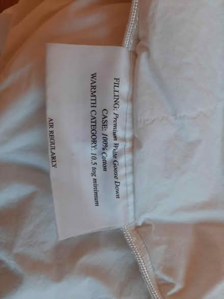 Photo of free Duvet (Campbell Park) #1
