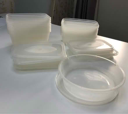 Photo of free Plastic containers (cheadle Hulme SK8) #1