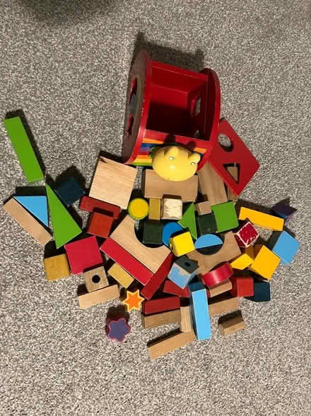 Photo of free Wooden blocks for baby or toddler (Bruntsfield EH10) #2