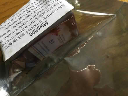 Photo of free Colour Ink Cartridge, HP Pixma (Kingston upon Thames KT1) #1