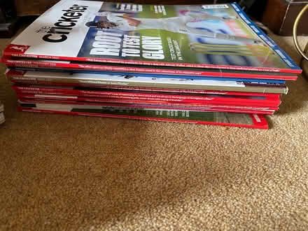 Photo of free Magazines (Kingsholm) #4