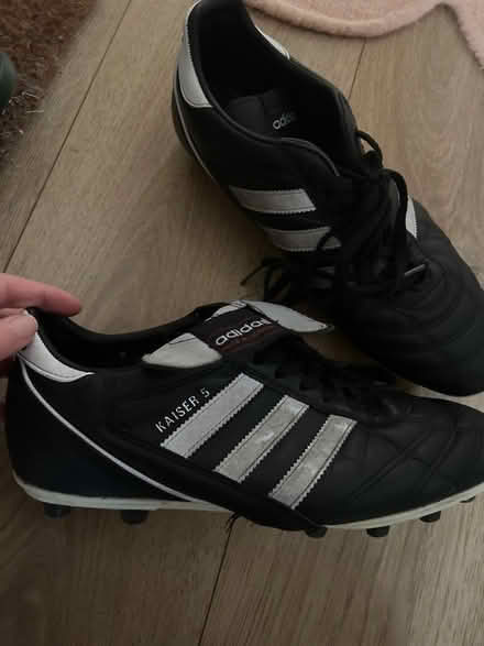 Photo of free Adidas football boots UK9 (Newney green CM1) #2