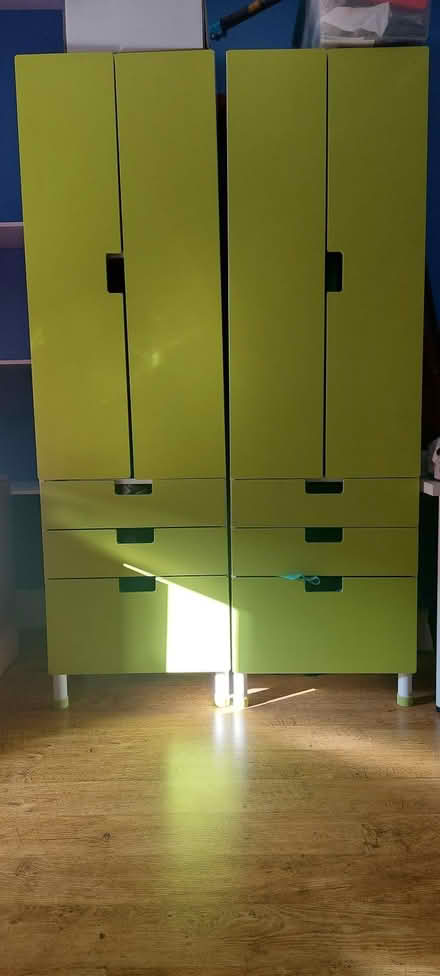 Photo of free 2 x Ikea children's wardrobes (Aigburth L17) #2
