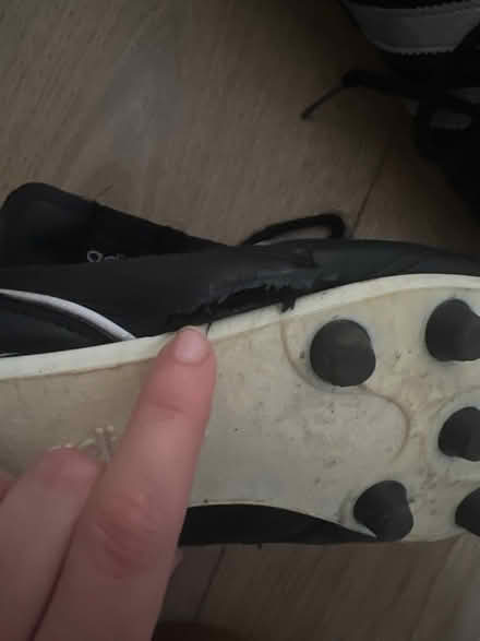 Photo of free Adidas football boots UK9 (Newney green CM1) #3