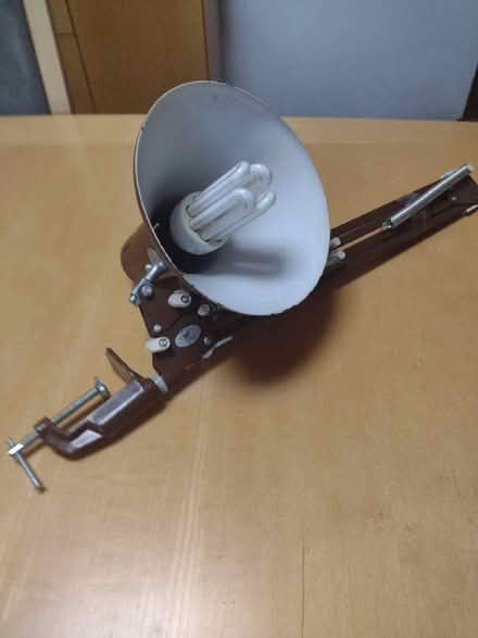 Photo of free Anglepoise Style Lamp (Hotley Bottom HP16) #1