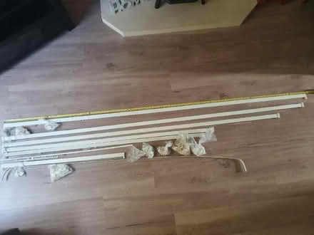 Photo of free Assortment of curtains tracks and fixings (Colehill BH21) #2