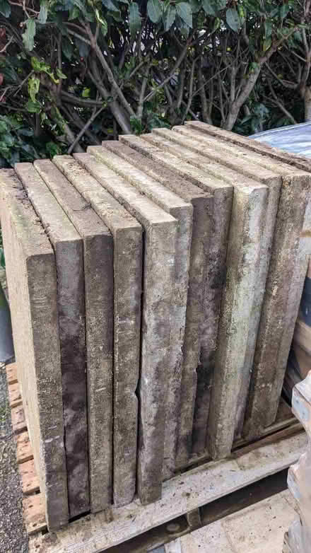 Photo of free Concrete Paving Slabs (600x750x50mm) (East Leake LE12) #3