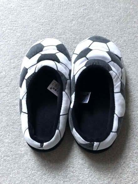 Photo of free Football Slippers- Kids (Crooks Barn TS20) #1